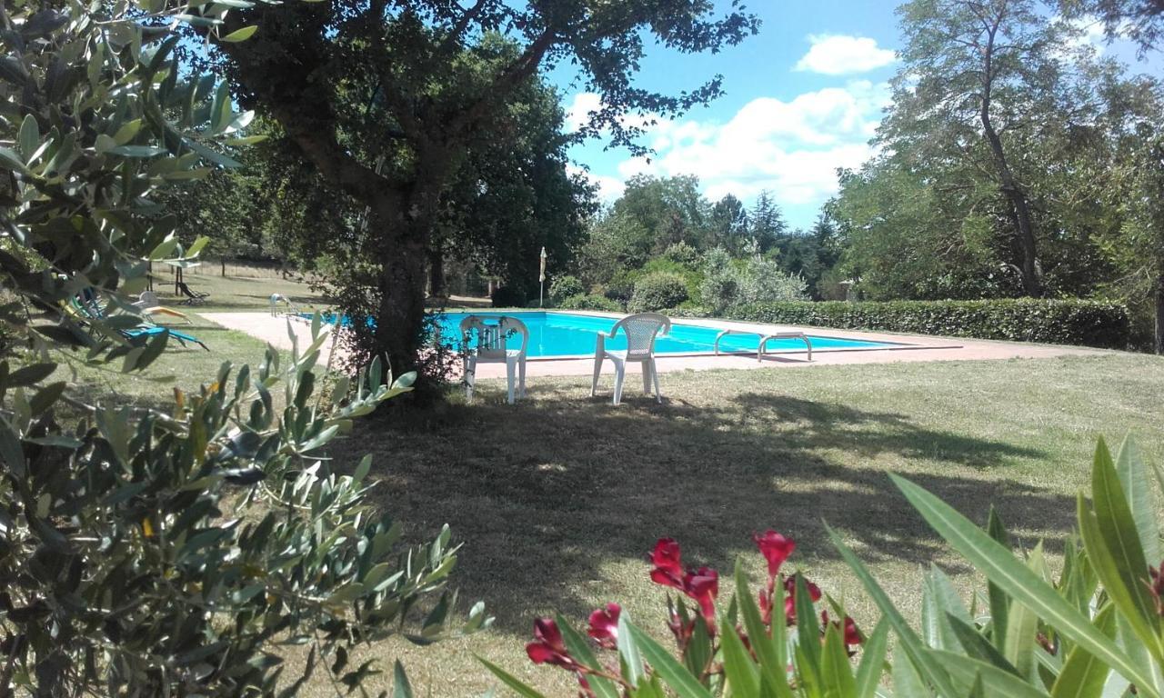 Agriturismo Il Cornalino Castel Viscardo Exteriör bild