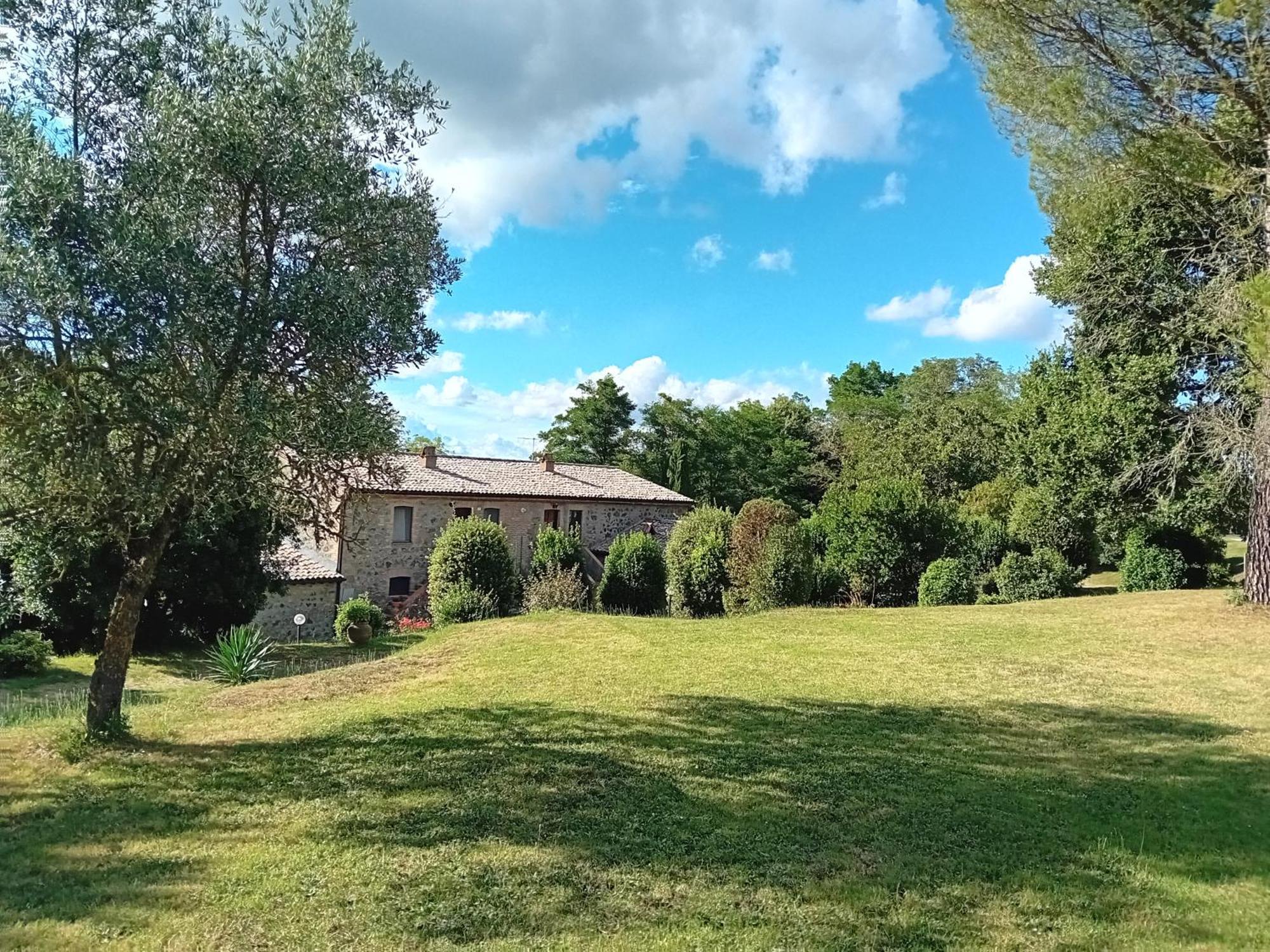 Agriturismo Il Cornalino Castel Viscardo Exteriör bild