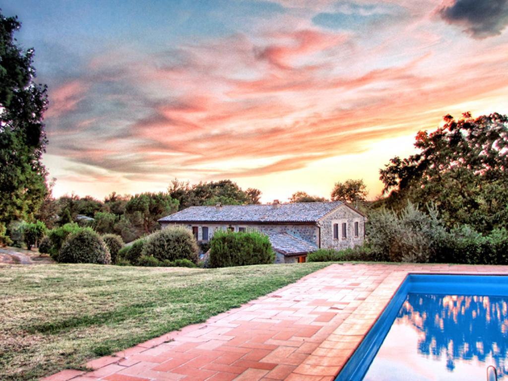 Agriturismo Il Cornalino Castel Viscardo Exteriör bild